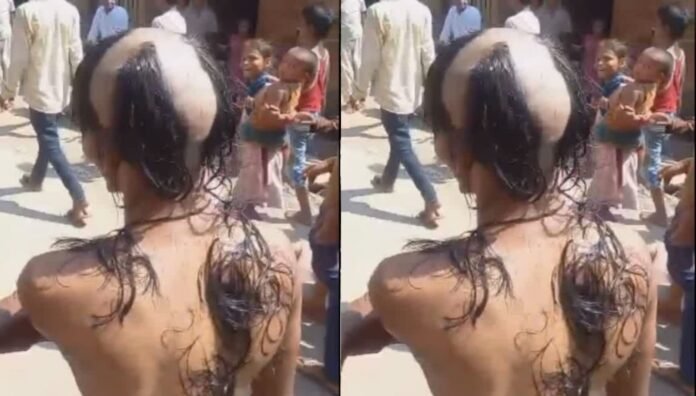 Uncle got angry seeing the young man talking to his niece