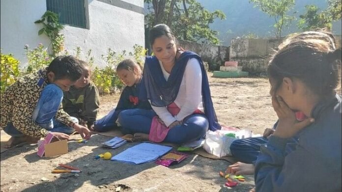 The model of five schools of Tehri Garhwal is being discussed in the country The model of five schools of Tehri Garhwal is being discussed in the country