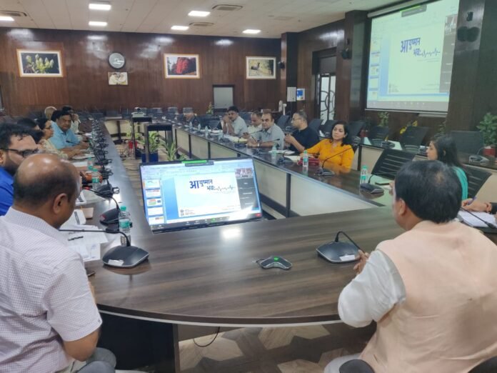 Health Minister reviewed the preparations for Ayushman Bhava campaign