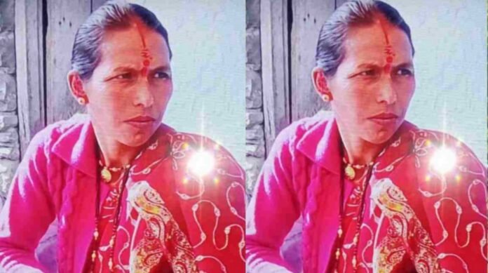 IMG-20230916-WA0001 Jeevanti Devi, who had gone to collect fodder for animals in Nainital, fell into a ditch.