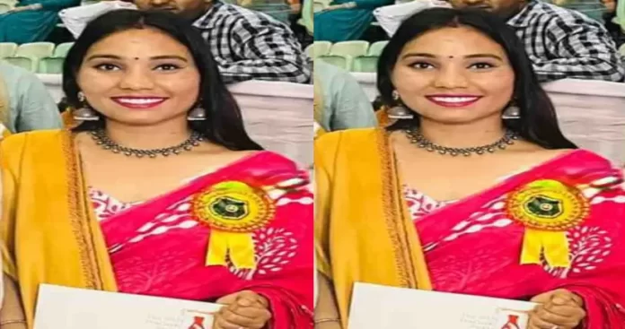 Congratulations to Anjali Negi of Uttarakhand, got the best teacher award in Delhi. Congratulations to Anjali Negi of Uttarakhand, got the best teacher award in Delhi.