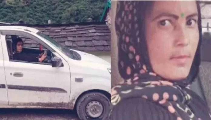 Story of chamoli texi driver Bina Devi