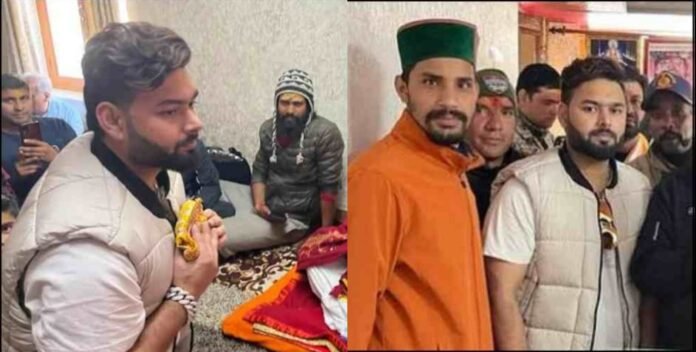 IMG-20231005-WA0060 As soon as he recovered, Rishabh Pant reached Badrinath and Kedarnath for darshan.