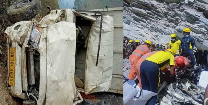 Rock fell on moving jeep in Dharchula, Uttarakhand