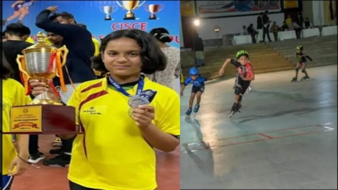 13 year old Mimansa Negi of Uttarakhand selected in the national tournament.