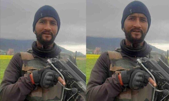 Deepak Singh sugra Shaheed in Jammu and Kashmir