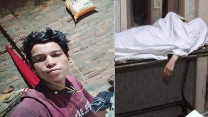 17 year old Sujal hit by bus in Haldwani