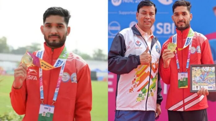 Dehradun's Suraj wins gold medal in Goa Walk Race