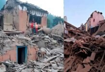 नेपाल: चार बड़े झटके और हजारों लोग मिट्टी में दफन, भूकंप से अबतक 120 लोगों की मौत Why 120 people died due to earthquake in Nepal so far, many injured