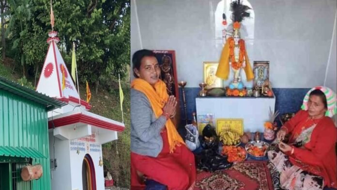 2 women made priests in Yogeshwar temple of Uttarakhand