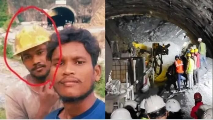 Mahadev's voice came from inside the tunnel in Uttarkashi