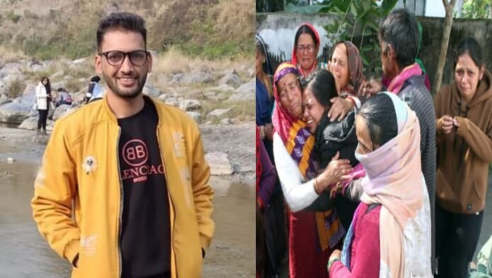Nainital youth fell into ditch under suspicious circumstances