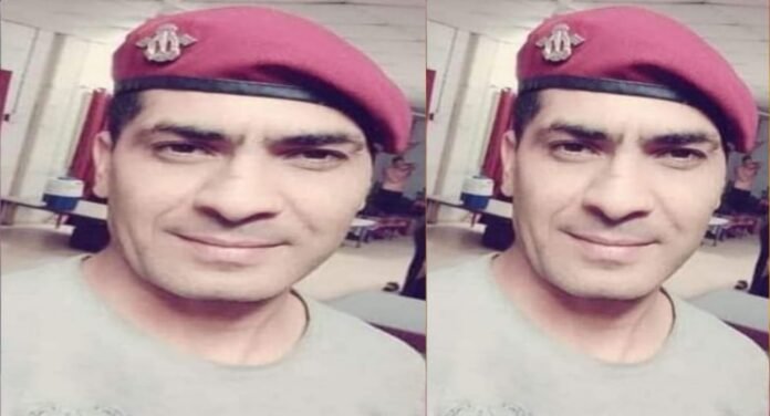 Para regiment soldier Harish aswal of bageshwar Shaheed