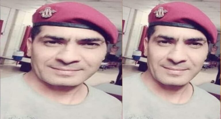 Para regiment soldier Harish aswal of bageshwar Shaheed