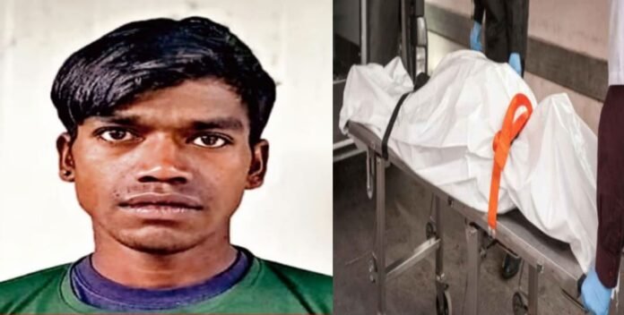 This laborer came safely from Uttarkashi Tunnel but his father died while waiting