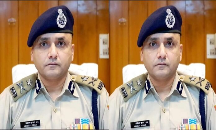 Abhinav Kumar becomes the new DGP of Uttarakhand