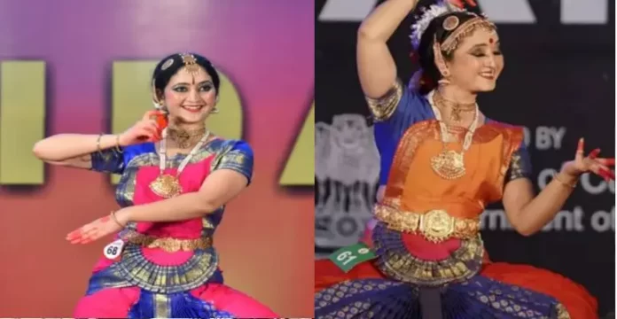 Almora's Jyoti Bhatt got first place in the international dance art competition. Almora's Jyoti Bhatt got first place in the international dance art competition.
