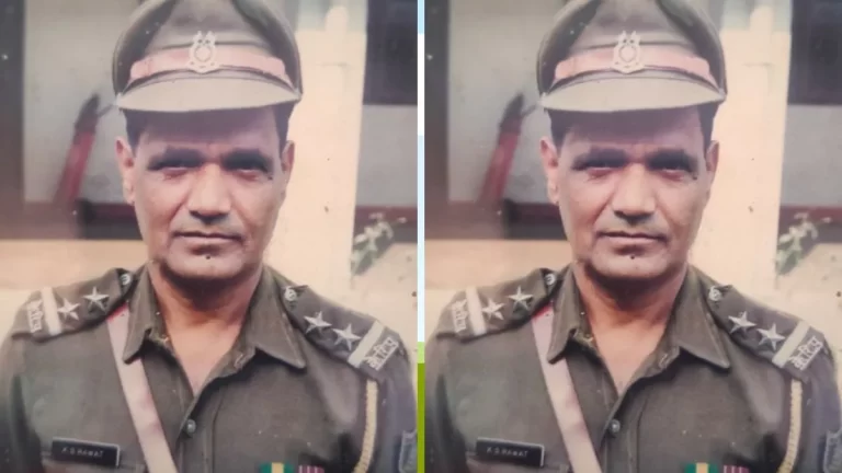 हीटर से आग सेकते हुए लगी आग, जिंदा जला पूर्व सीआरपीएफ कर्मचारी; शोक में डूबा परिवार