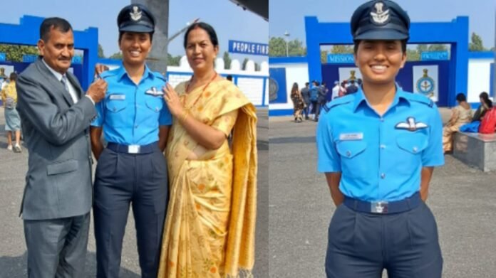 Kotdwar's Mansi Ghansala becomes the youngest woman fighter pilot
