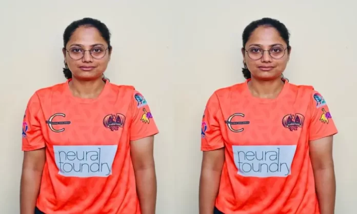 Government school teacher Anjali's brilliant performance in ODI in Uttarakhand cricket team Government school teacher Anjali's brilliant performance in ODI in Uttarakhand cricket team