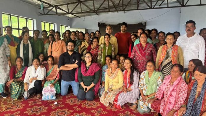 Almora's Himadri handloom unit will start again, Vincular Foundation brought back smiles to women