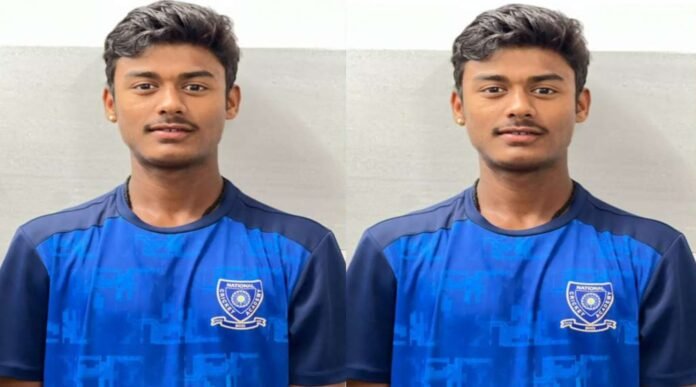 Aditya Rawat of Haldwani selected in Indian cricket team