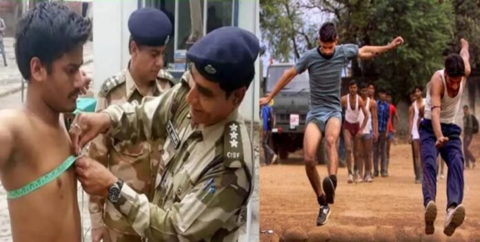 Recruitment for 1130 posts in CISF