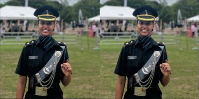 Neha Dhami of Munsiyari became a lieutenant in the Indian Army
