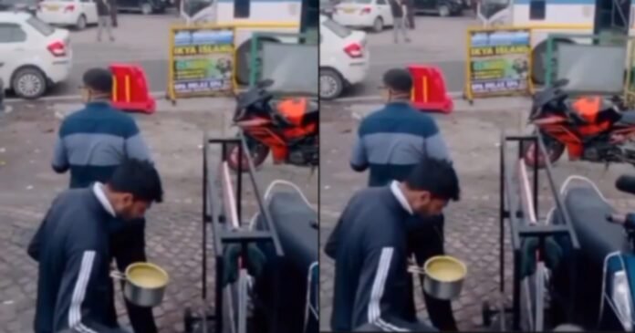 Hasan Ali and naushad were selling spit tea in dehradun mussoorie