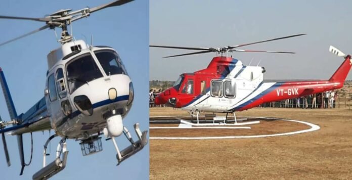 Dehradun Almora helicopter service started, know the fare and timing