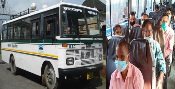 130 new roadways bus for hills route in Uttarakhand