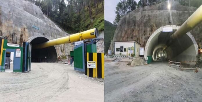 IMG-20241106-WA0004 An 8 km long tunnel will be built between Rishikesh and Tapovan on the Badrinath Highway…