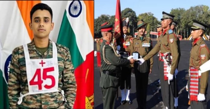 IMG-20241219-WA0000(1) Almora's Neeraj Bisht became lieutenant from soldier