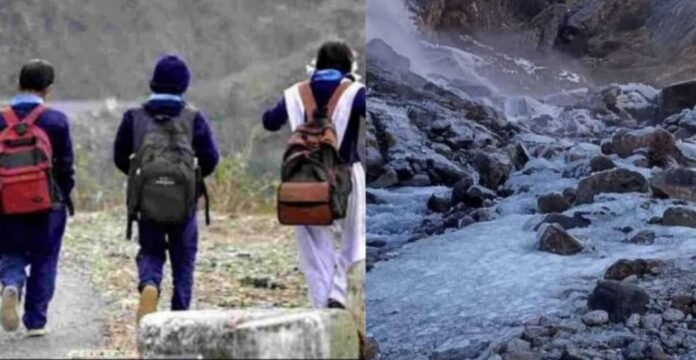 Schools will be closed in Dehradun till 4th January