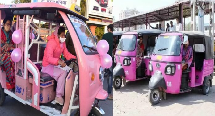 Women will operate pink e-rickshaws in Almora