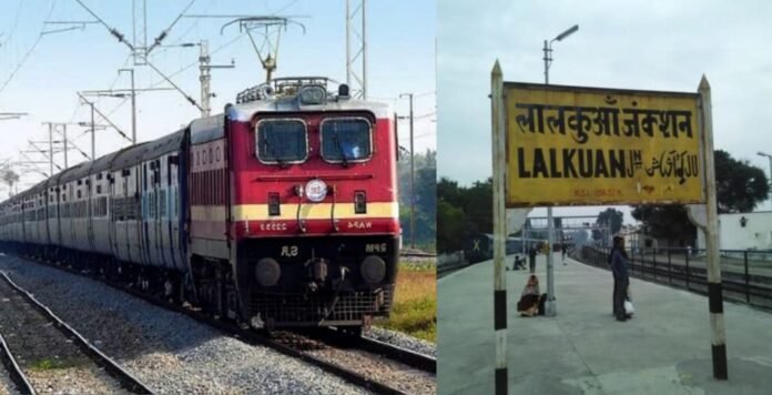 Train started from Lalkuan to Bangalore