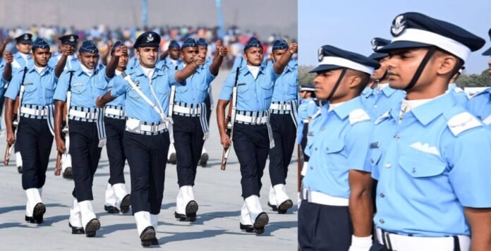 Recruitment for agniveer in Indian Air force started