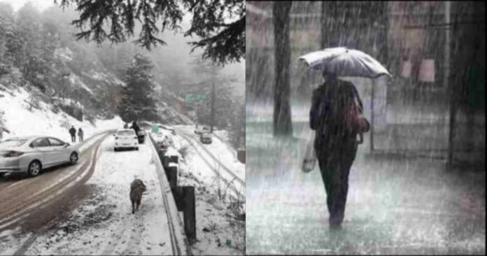 Cold increased after rainfall and snowfall in Uttarakhand