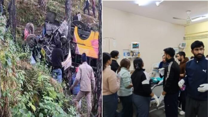 Pauri Garhwal bus accident update