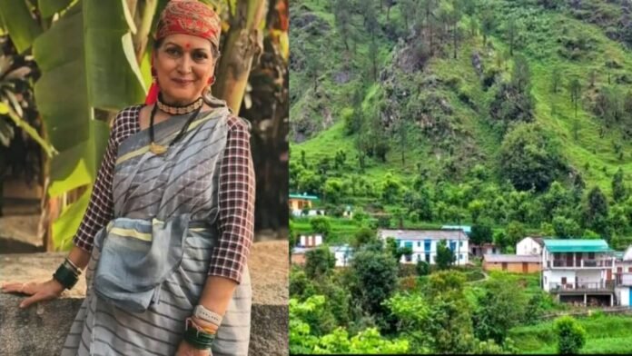 Himani shivpuri will adopt bhatwadi village in rudraprayag