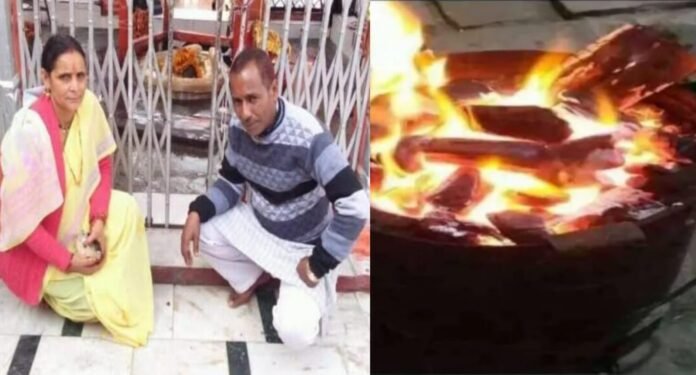 Mohan semwal and jashoda Devi died in Tehri Garhwal due to angithi gas