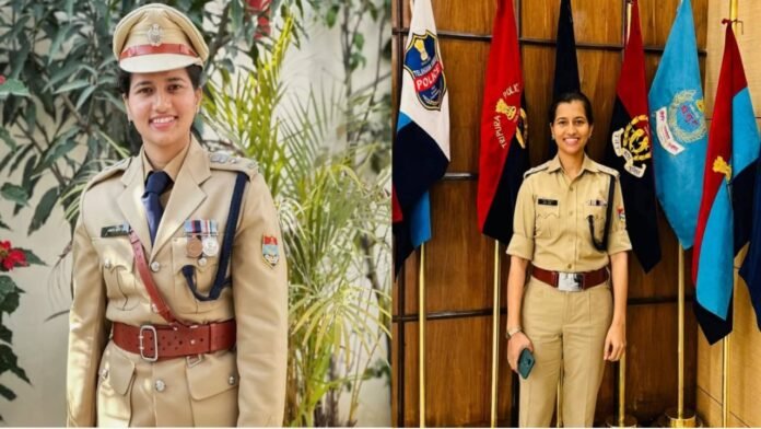 Trupti bhatt and isha pant top ips training