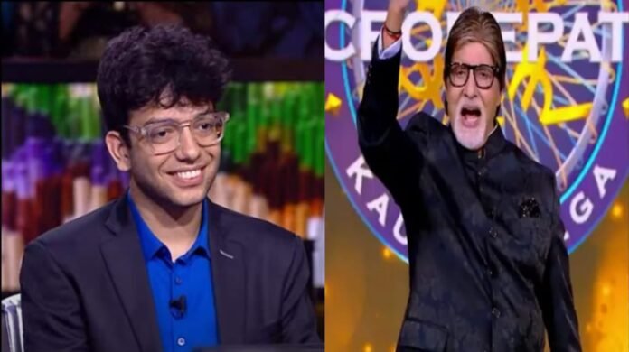 Priyanshu Chamoli of Tehri Garhwal won Rs 12.5 lakh in KBC