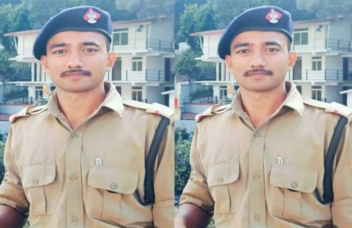 Police Jawan Tanuj Rawat got hit by a boulder