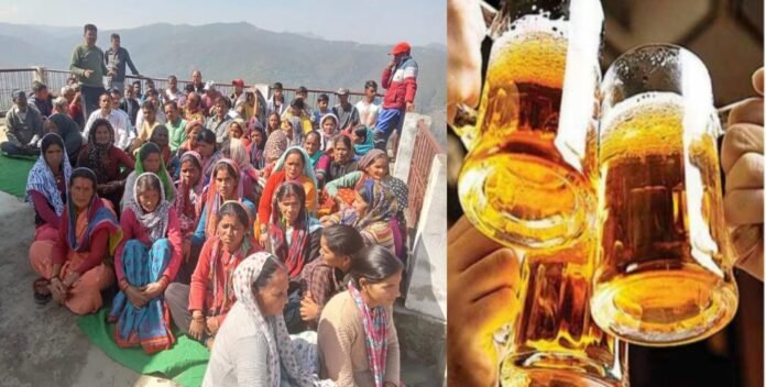 IMG-20250425-WA0002 People of Satya village in Almora district banned alcohol in wedding and birthday parties