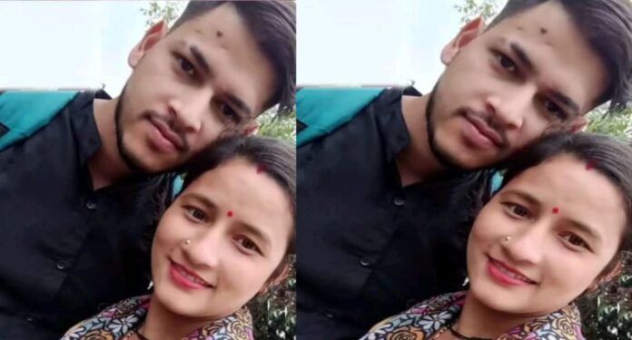 In Ramnagar, mother of two children fled with her lover taking jewelry