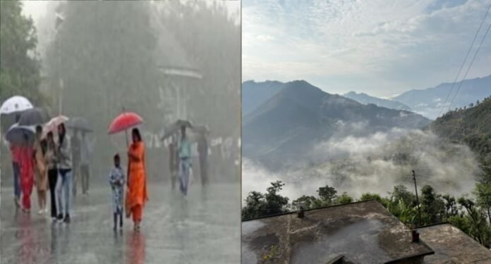 Uttarakhand weather department new update for rainfall in four