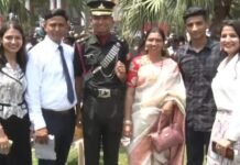 उत्तराखंड: अल्मोड़ा के साकेत बिष्ट भारतीय सेना में बने लेफ्टिनेंट Saket Bisht of Almora became lieutenant in the Indian Army