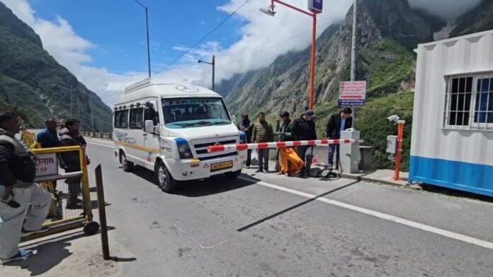 Country's first hill fastag barrier started in Badrinath