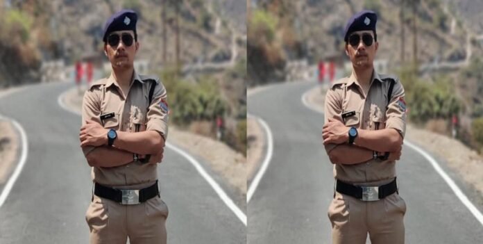Police constable Shubham Rawat of Pauri Garhwal died in kanwar yatra Police constable Shubham Rawat of Pauri Garhwal died in kanwar yatra